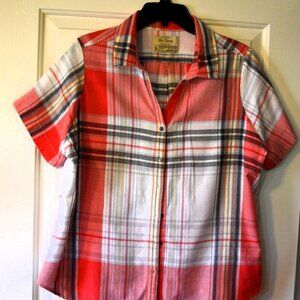 Old Ranch Womens Blouse